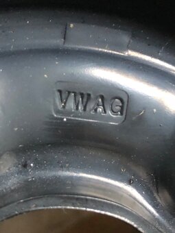 Sada disku a p pneu 185/60R15 rozteč 5x100 - 9