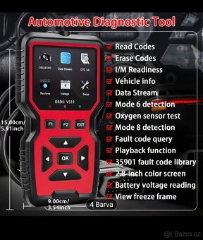 Auto profesionální diagnostický přístroj. - 9