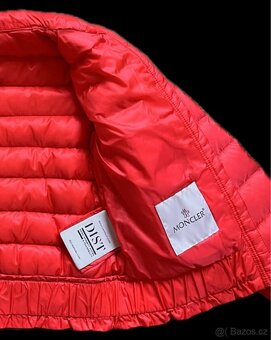Luxusní holčičí nová jarní bundička Moncler - 9
