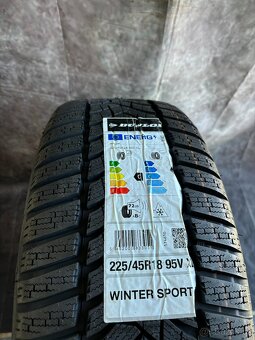Nová Alu kola 5x114,3 Hyundai i30N Kona N 225/45/18 100%STAV - 9
