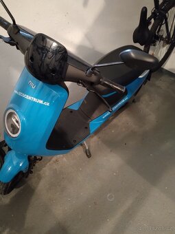 Elektro skútr Niu motor 1200nominal, 1600max. - 9