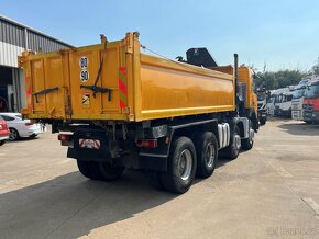 VOLVO FMX 460 / 8x4/ 12/2017/ Sklápač S2 / Hydraulická ruka - 9