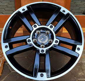 alu R20 5x112 orig. Mercedes GLK, dvojrozmer, bicolor - 9