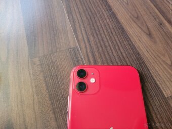 iPhone 11 128gb Red kapacita baterie 94% - 9