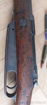 Kar 88 jako badenska četnicka karabina. Čtěte popis . - 9