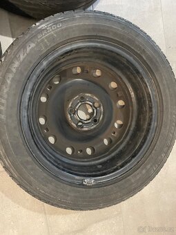 Disky Škoda Fabia 2, 5x100 R15 - 9