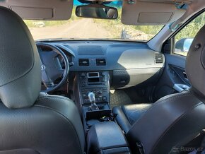 VOLVO XC90 D5 4X4 2,4 D ČERNÁ KŮŽE - 9