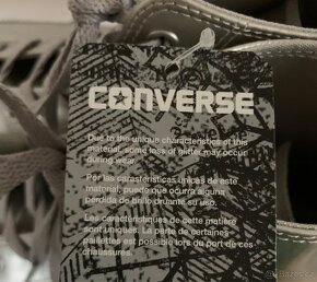 Originál nové Converse, limitovaná edice - 9