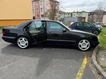 Mercedes W210 320CDi, R6, Avantgarde,145kw - 9