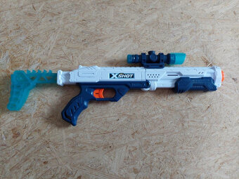 pistole ZURU X SHOT - sada - 9