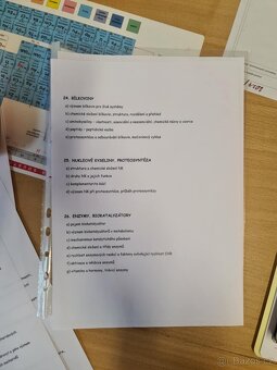 Maturitní otázky z chemie - 9