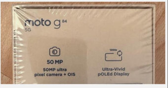 Motorola Moto G84 5G 8GB RAM 256GB Midnight Blue Blau DUAL S - 9