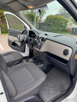 Dacia Lodgy 1.6 16V LPG +Benzin 2015 150 TKM nová Stk - 9