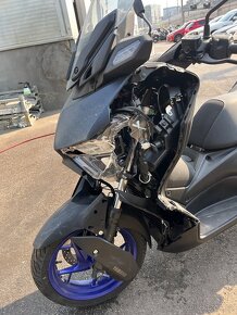 Yamaha X max 125-havarovaná motorka-Motorky pro mechaniky - 9