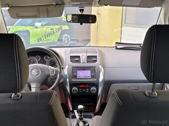 Suzuki SX4 (2013) 2,0 DDiS 4x4 KLIMATIZACE - 9
