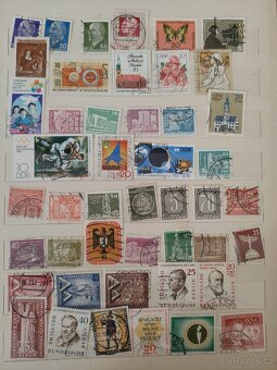 Poštovní známky - Deutsches Reich - 9