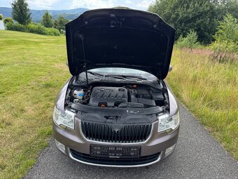 ŠKODA SUPERB II 2.0 TDI COMBI / ZÁRUKA / LETNÍ SLEVA - 9