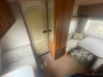 Caravelair max 900kg, STK, 100km/h, stan, 1majitel - 9
