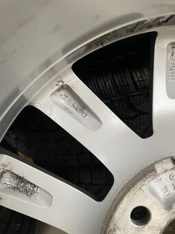 Originální kola VW Passat 5x112 R16 ZIMNÍ č.TH10 - 9