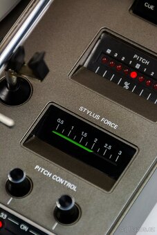 PHILIPS AF-877 / poloautomatický gramofon / profi servis - 9