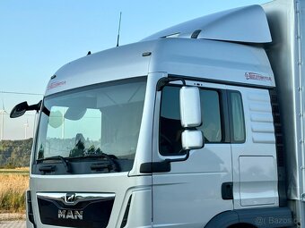 MAN TGM 12.250 / TGL / Plachta / 18 palet / Automatic / Lůžk - 9