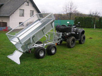 Multifunkční vozík 2 v 1  vyvážečka k prodeji - 9