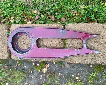 Jawa CZ 125 150 kyvacka pulbuben - kryt retezu - 9