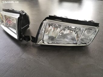 PŘEDNÍ SVĚTLA FABIA 1 / ZÁRUKA 2 ROK Y / ZASÍLÁME - 9