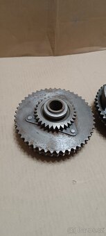 Koš spojky Jawa - 9