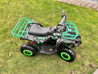 2x elektro čtyřkolka - 9