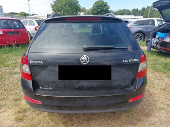 Škoda OCTAVIA combi 1.2Tsi 81KW 5/2016 178tkm VYHŘ. SEDADEL - 9