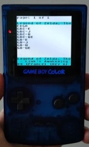 herní cartridge 2500 her na NINTENDO Game Boy (Mario, Zelda) - 9