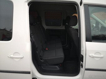 Volkswagen Caddy Maxi 1.4 TSi 92kW ČR. 1.Maj. 7.Míst - 9