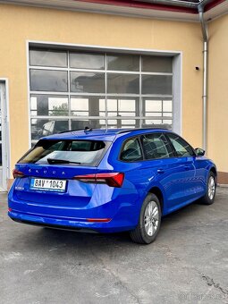 Škoda Octavia 4 2.0TDI DSG 8/2021 170 000km ČR - 9