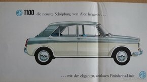 Prospekty Hillman, Ford Anglia, Austin, Morris, MG. - 9