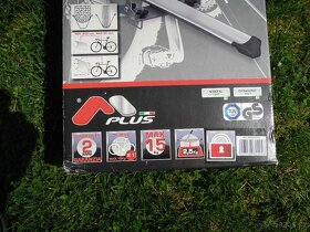 Nosič kol na auto - střešní nosič kol - 9