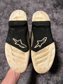 MX enduro boty Alpinestars Tech7, velikost 45,5 - 9