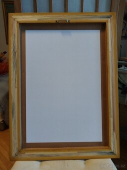 obraz KRÁSNÁ DÁMA, akt, olej, nesignováno - 9