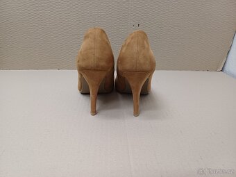 Hnědé lodičky vel.40 - 9