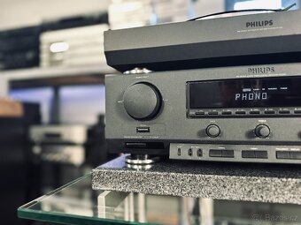 PHILIPS 900 hifi set (r.1993) receiver + gramofon - 9