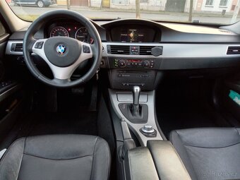 BMW E91 320d M47 automat kůže navigace panorama - 9