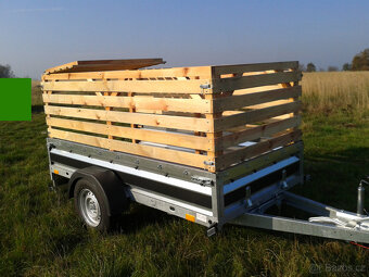 Nástavba na přívěsný vozík - 9