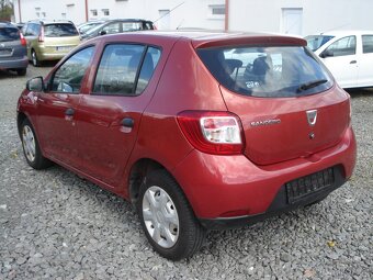 Dacia Sandero 1.2 16V,SERVISKA,NOVÁ STK - 9