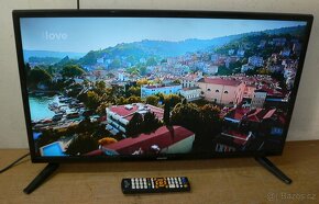 LED televize 81cm SENCOR, 32 palců, DVB-T2, záruka - 9