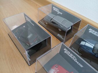 Modely Fast nad furious DeAgostini - 9