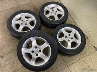 Alu kola R14 Hyundai,Kia 4x100 / originální - 9