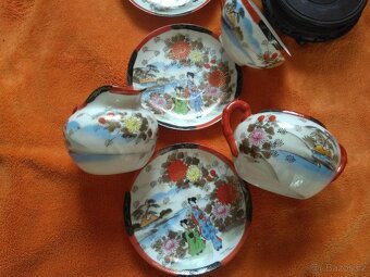 Porcelánový servis japonský z poloviny padesátých - 9