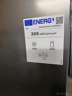 Nová lednice Beko 203 cm, NeoFrost,  ZÁRUKA - 9