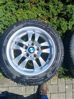 Alu kola BMW 205/55/16 - 9