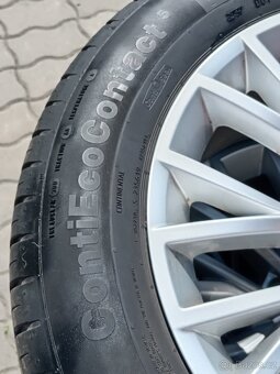 Alu sada 5x112 originál Volkswagen - 9